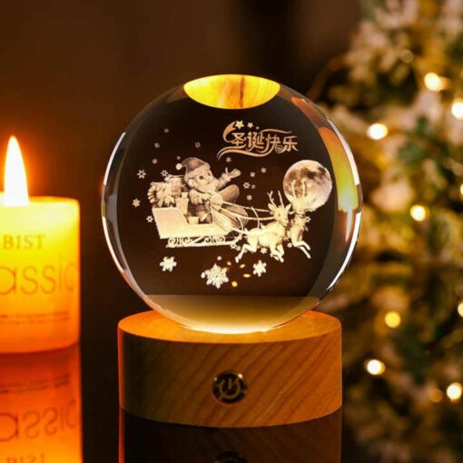 Custom Crystal Photo LED Glow – Cherished Gift for Weddings, Families, and Timeless Memories