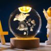 Custom Crystal Photo LED Glow – Cherished Gift for Weddings, Families, and Timeless Memories