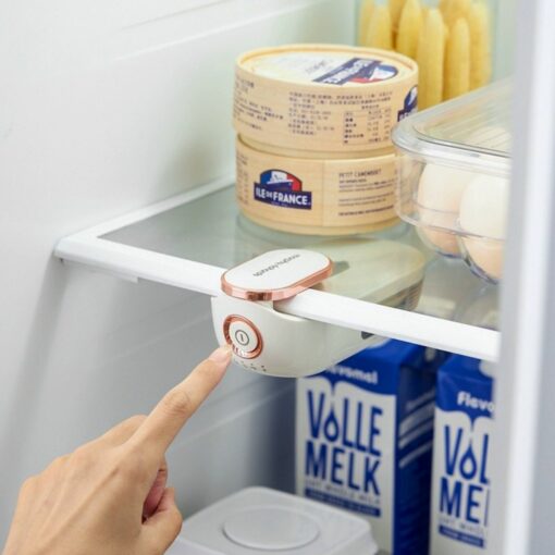 Digital Air Purifier & Food Freshness Keeper – Morphy Richards  Fridge Deodorizer for Odor Removal
