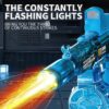 Electric Water Gun AK-Style – Flame Effect, LED Lights, Outdoor Summer Toy