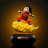 Floating Goku with Nimbus Magnetic Levitating Dragon Ball Anime Figure