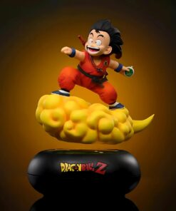 Floating Goku with Nimbus Magnetic Levitating Dragon Ball Anime Figure