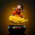 Floating Goku with Nimbus Magnetic Levitating Dragon Ball Anime Figure