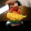 Floating Goku with Nimbus Magnetic Levitating Dragon Ball Anime Figure