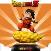 Floating Goku with Nimbus Magnetic Levitating Dragon Ball Anime Figure