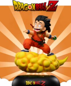 Floating Goku with Nimbus Magnetic Levitating Dragon Ball Anime Figure