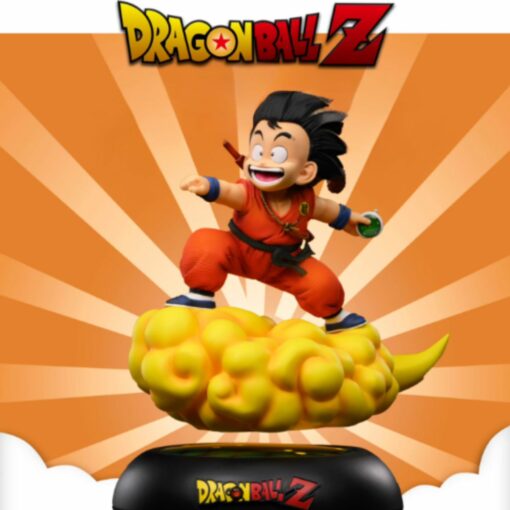 Floating Goku with Nimbus Magnetic Levitating Dragon Ball Anime Figure