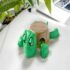Funny Turtle Mug Holder Coaster – Cute Insulated Pad for Home & Office (Copy) – dark green