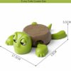 Funny Turtle Mug Holder Coaster – Cute Insulated Pad for Home & Office