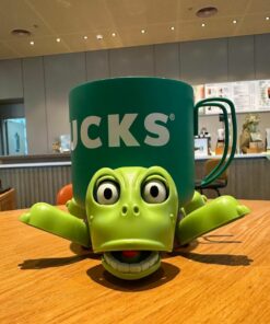 Funny Turtle Mug Holder Coaster – Cute Insulated Pad for Home & Office