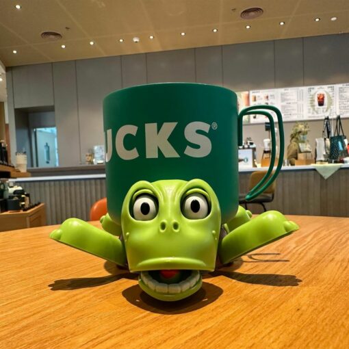 Funny Turtle Mug Holder Coaster – Cute Insulated Pad for Home & Office