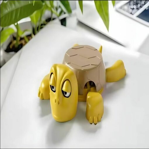 Funny Turtle Mug Holder Coaster – Cute Insulated Pad for Home & Office