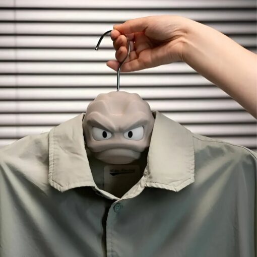 Geodude Pokemon Hanger – Funny & Creative 3D Wall Hook with Extended Arms for Coats, Bags & Room Decor