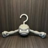 Geodude Pokemon Hanger – Funny & Creative 3D Wall Hook with Extended Arms for Coats, Bags & Room Decor