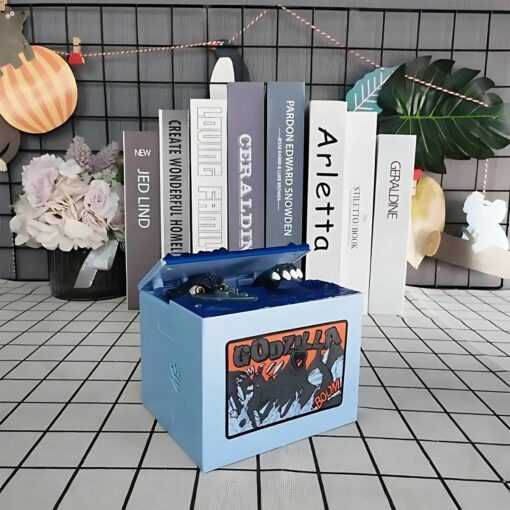 Godzilla Coin Stealing Bank – Electronic Piggy Bank for Saving & Decor