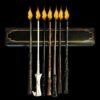 Harry Potter Spitfire Wand – Real Flame-Shooting Wizard Wand for Magical Cosplay, Tricks & Illusions