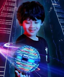 LED Boomerang Flying Spinner Ball – Hand-Controlled Hover Toy for Indoor & Outdoor Play