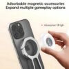 MagSafe Dual-Sided Magnetic Phone Tripod Stand, 360° Rotating – Portable Holder for Travel, Vlog & Live Streaming