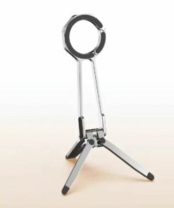 MagSafe Dual-Sided Magnetic Phone Tripod Stand, 360° Rotating – Portable Holder for Travel, Vlog & Live Streaming