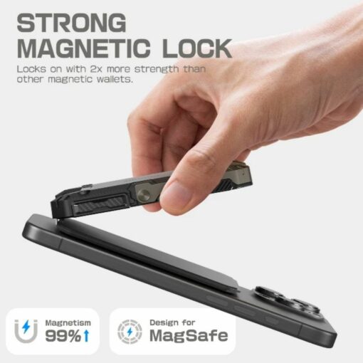 MagSafe Wallet Stand for iPhone – Card Holder & Kickstand (Copy)