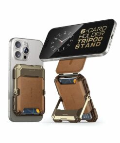 MagSafe Wallet Stand for iPhone – Card Holder & Kickstand (Copy)