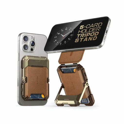 MagSafe Wallet Stand for iPhone – Card Holder & Kickstand (Copy)