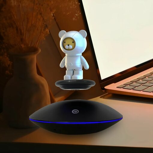 Magnetic Floating Display Stand – 0-350g for Figurines, Models, Collectibles