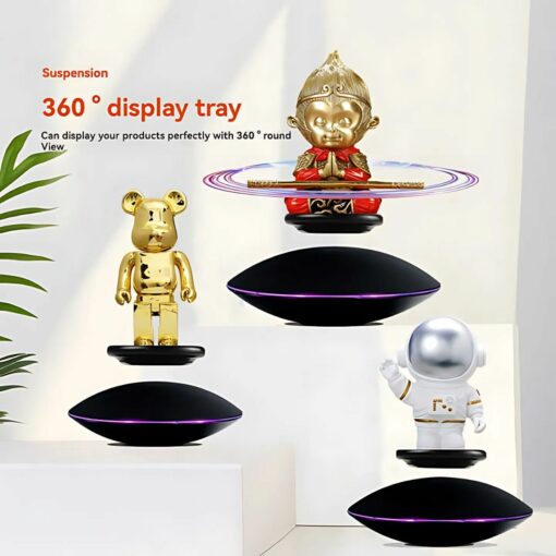 Magnetic Floating Display Stand – 0-350g for Figurines, Models, Collectibles