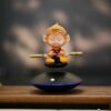 Magnetic Floating Display Stand – 0-350g for Figurines, Models, Collectibles