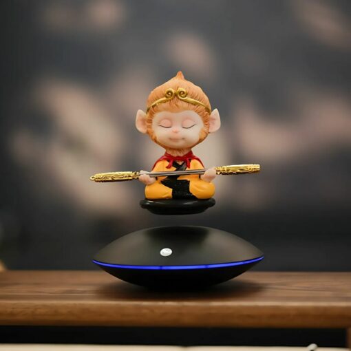 Magnetic Floating Display Stand – 0-350g for Figurines, Models, Collectibles