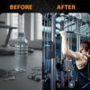 Magnetic Gym Bottle Holder – Pouch with Phone Pocket & Strap
