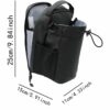 Magnetic Gym Bottle Holder – Pouch with Phone Pocket & Strap