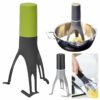 Multifunction Triangle Egg Beater – Electric Food Mixer & Sauce Stirrer for Pans and Cooking