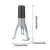 Multifunction Triangle Egg Beater – Electric Food Mixer & Sauce Stirrer for Pans and Cooking