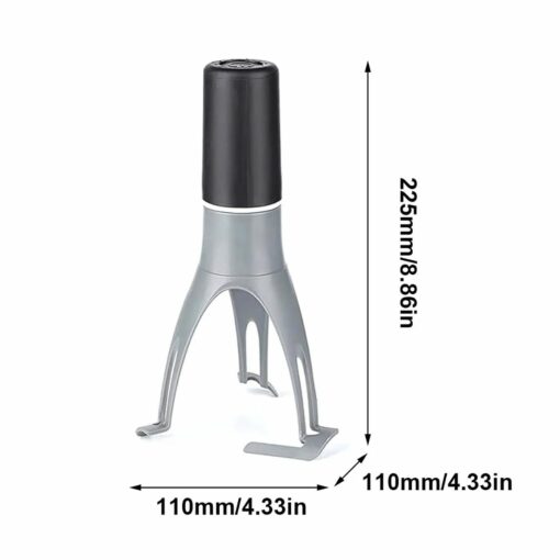 Multifunction Triangle Egg Beater – Electric Food Mixer & Sauce Stirrer for Pans and Cooking