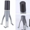 Multifunction Triangle Egg Beater – Electric Food Mixer & Sauce Stirrer for Pans and Cooking