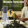 Multifunction Triangle Egg Beater – Electric Food Mixer & Sauce Stirrer for Pans and Cooking