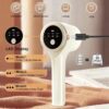 Portable Electric Lint Remover for Clothing – Rechargeable Fabric Shaver with LED Display