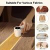 Portable Electric Lint Remover for Clothing – Rechargeable Fabric Shaver with LED Display