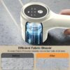 Portable Electric Lint Remover for Clothing – Rechargeable Fabric Shaver with LED Display