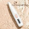 Portable LED Pet Trimmer – For Paws, Face & Ears, Quiet Rechargeable Clipper