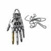 Robot Hand Pendant – Movable Bionic Finger Jewelry for Men & Women