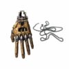 Robot Hand Pendant – Movable Bionic Finger Jewelry for Men & Women