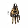 Robot Hand Pendant – Movable Bionic Finger Jewelry for Men & Women