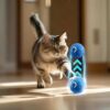 Smart Electronic Bouncing Ball Toy for Pets – USB Rechargeable, Interactive Play