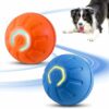 Smart Electronic Bouncing Ball Toy for Pets – USB Rechargeable, Interactive Play