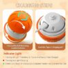 Smart Electronic Bouncing Ball Toy for Pets – USB Rechargeable, Interactive Play