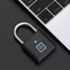 Smart Fingerprint Padlock – Keyless Biometric Lock with App, Waterproof for Gate, Locker & Office