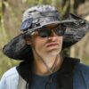 Solar Powered Fan Hat with Dual Fans – UPF 50+ Wide Brim Cooling Sun Hat for Men & Women