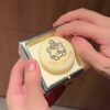 Surprise Rotating Ring Box with Bear Candle Cake – Birthday & Proposal Gift for Women